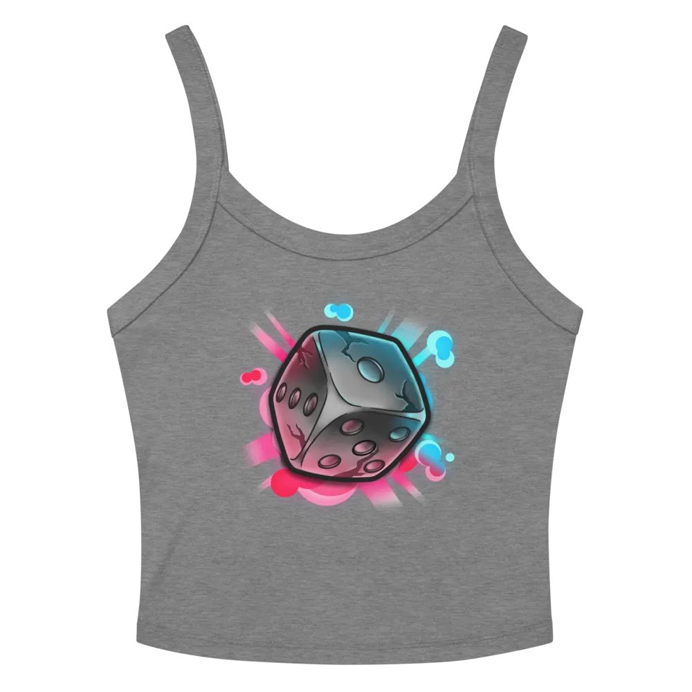 Roll1ToExplode Brand Ribbed Tank Top product image (13)
