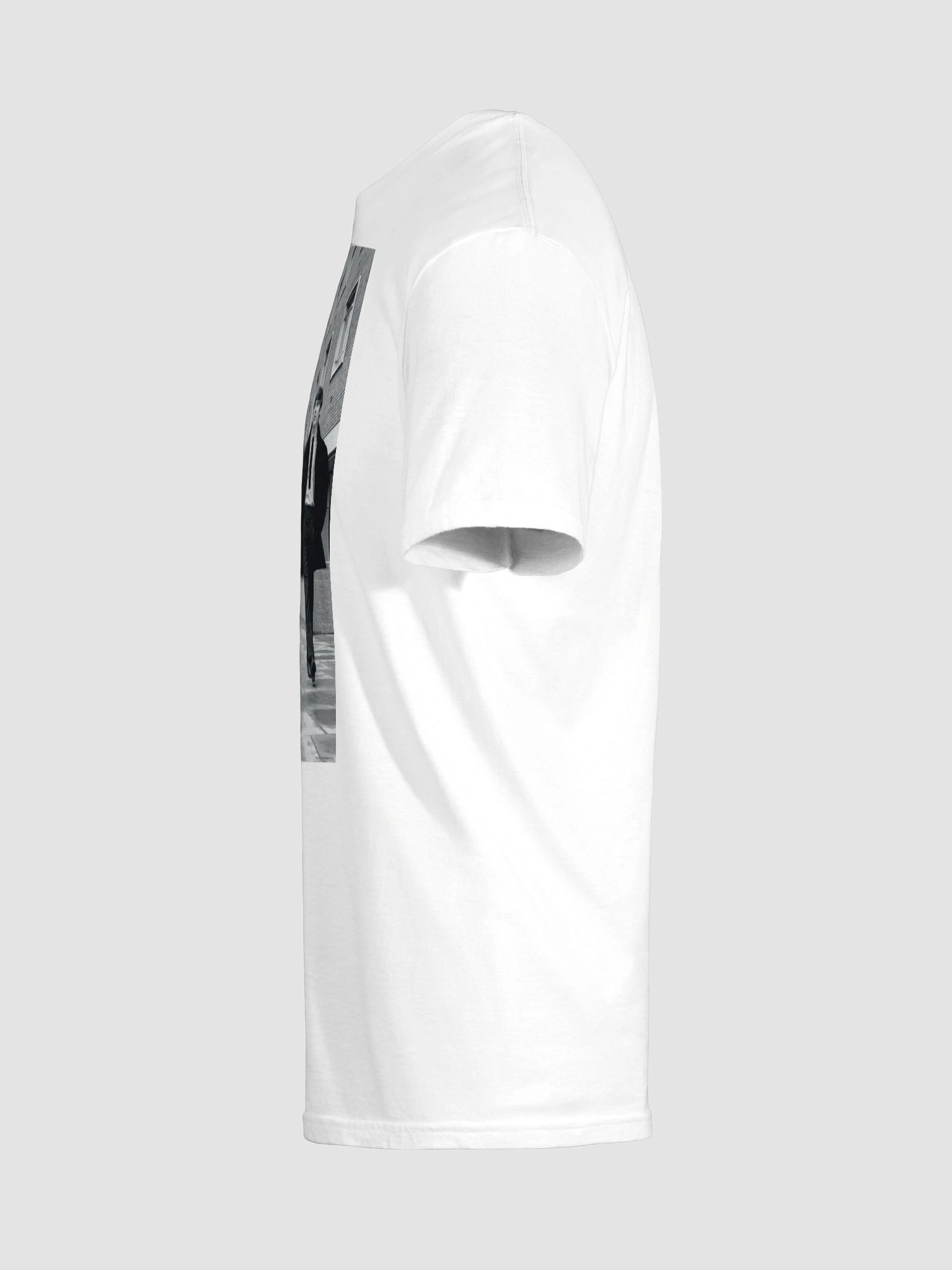 The Beatles T-Shirt | Classic Black & White Walking Photo Graphic Tee | Vintage Rock Band Shirt product image (8)