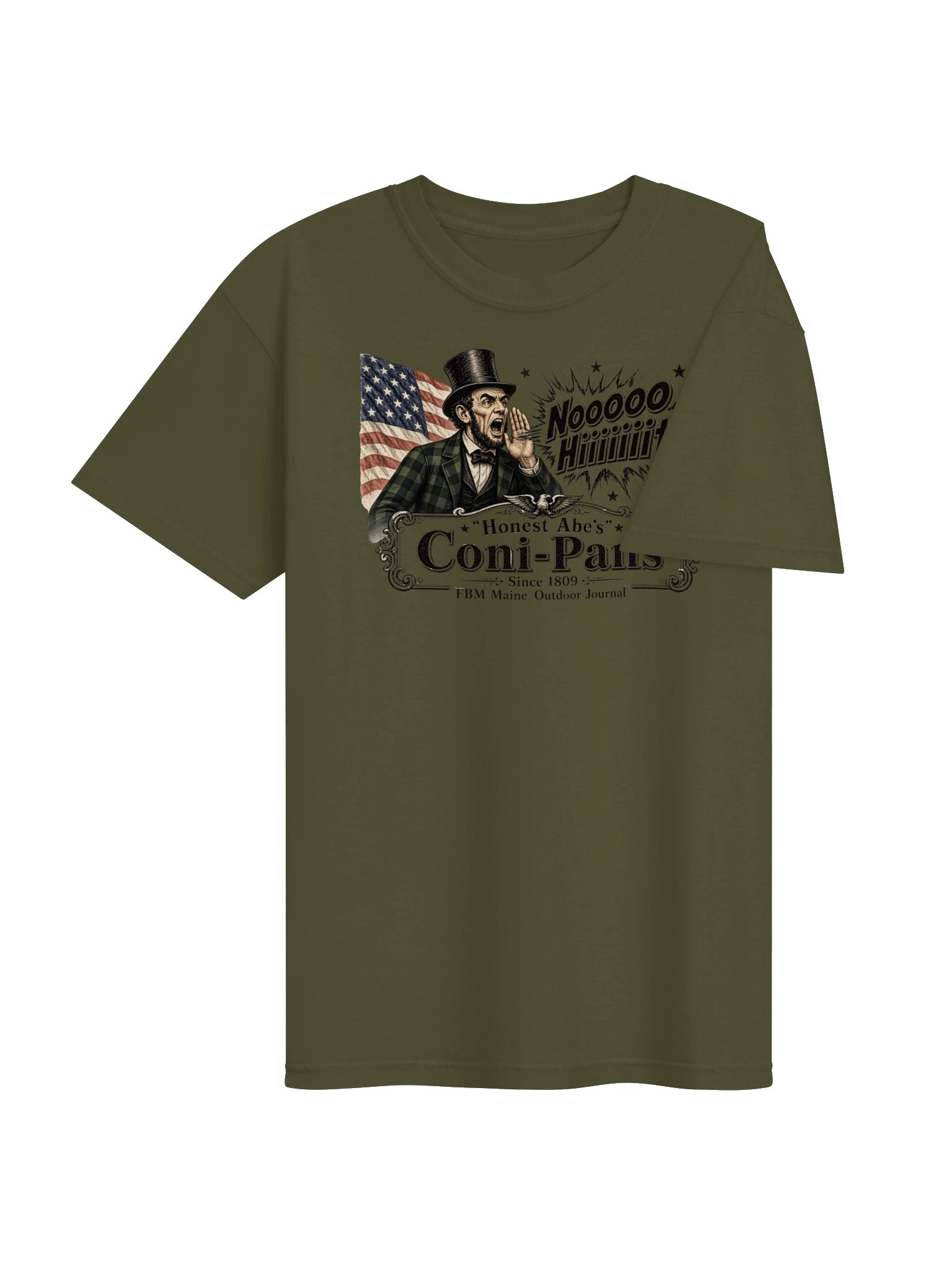 Honest Abe Coni-Pan T-Shirt product image (4)