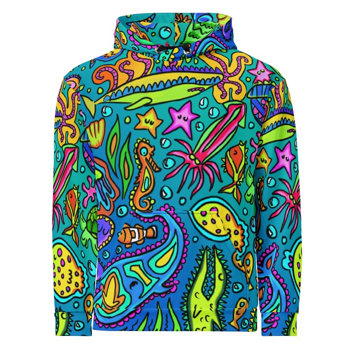 Under The Sea Hoodie product image (1)