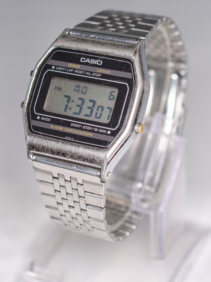 Casio A160 Digital Watch | Module 415 | Original Strap product image (1)