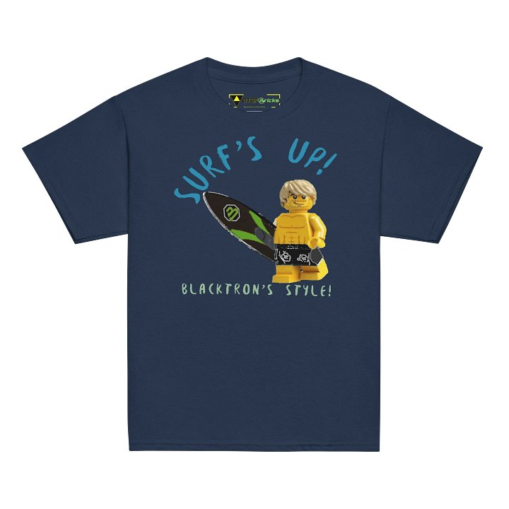 Kid's Clothing Surf's Up! Blacktron's Style! product image (2)