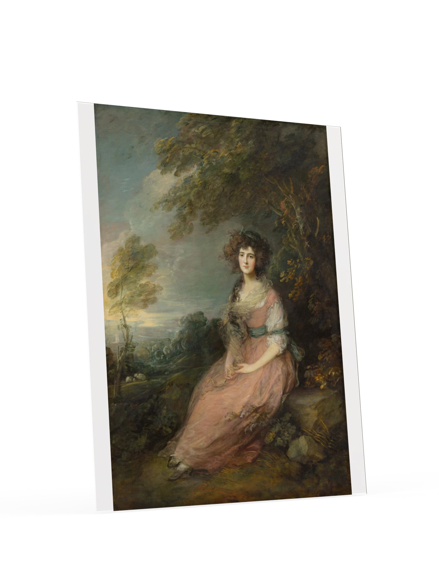 Thomas Gainsborough, Mrs. Richard Brinsley Sheridan Fine Art Print product image (32)