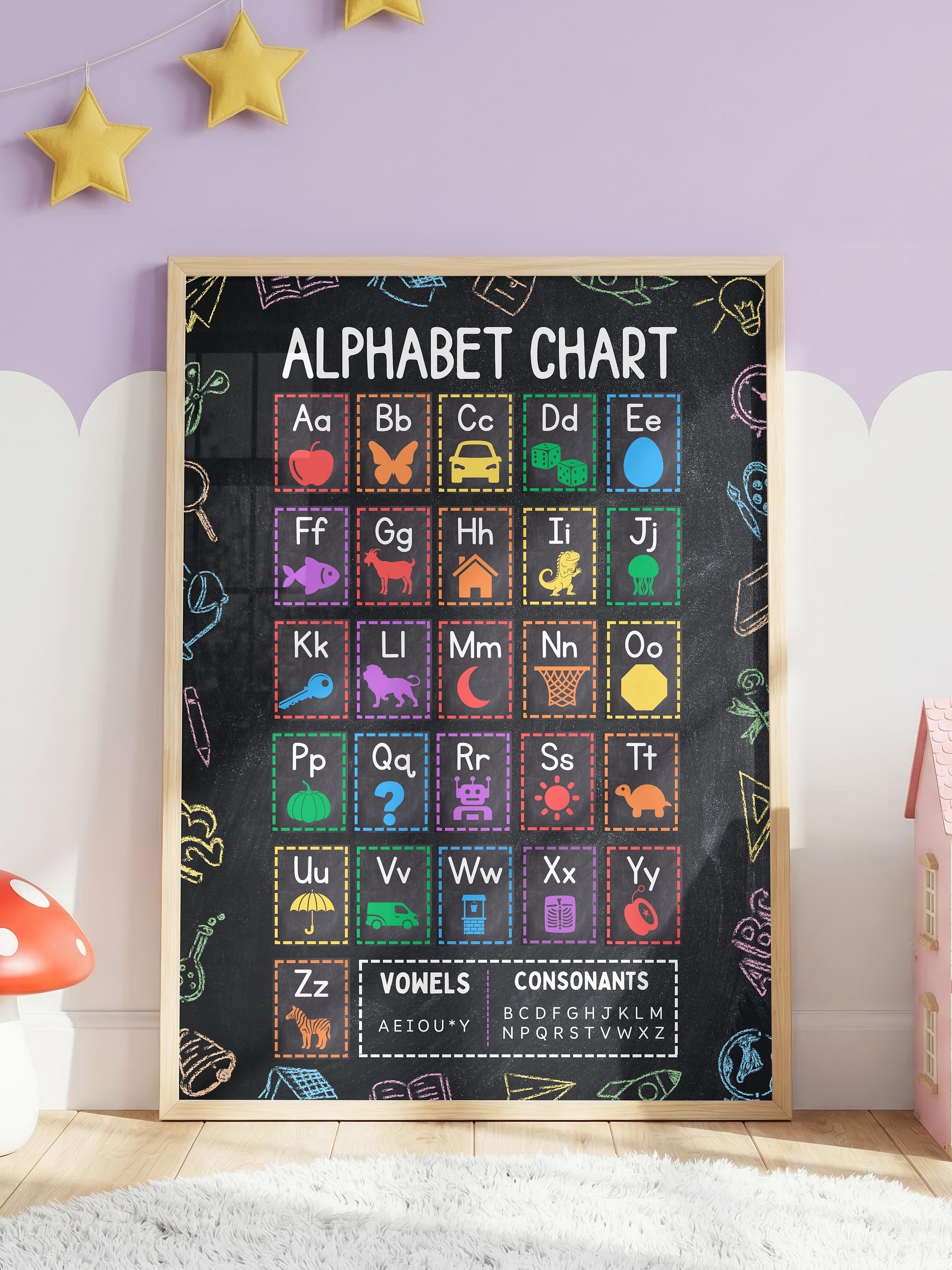 10 Printable Educational Posters for Kids | Instant Download product image (3)