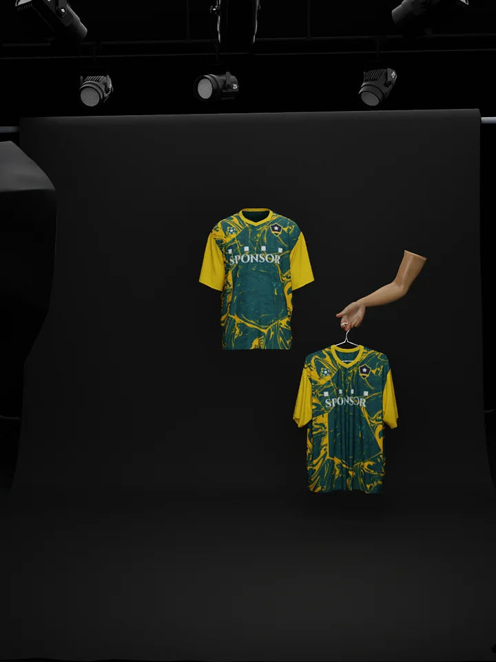 #10 Jersey Design Mockup (2 Animations) product image (2)