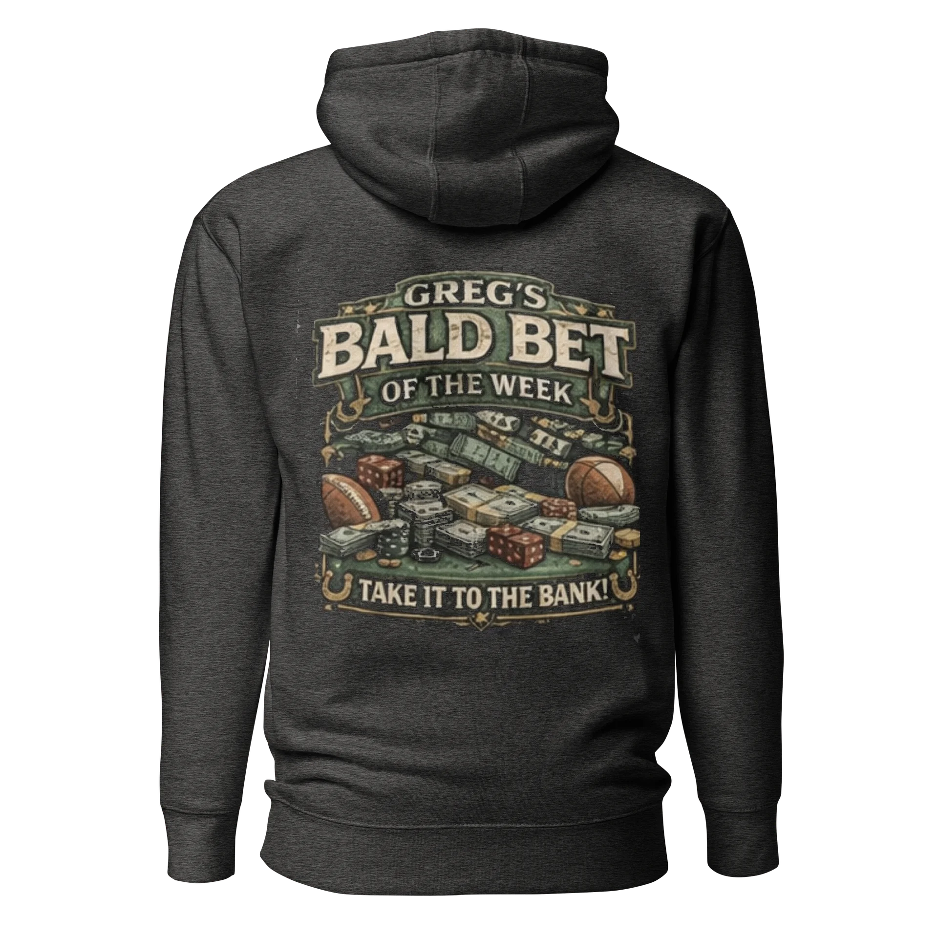 Gregs Bald Bet Hoodie product image (1)