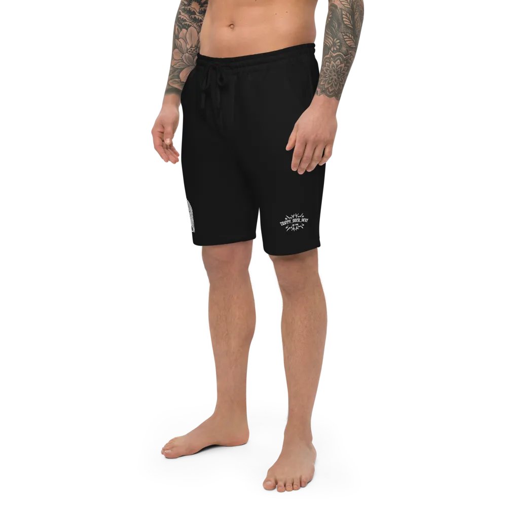 Death Profile Fleece Shorts product image (6)