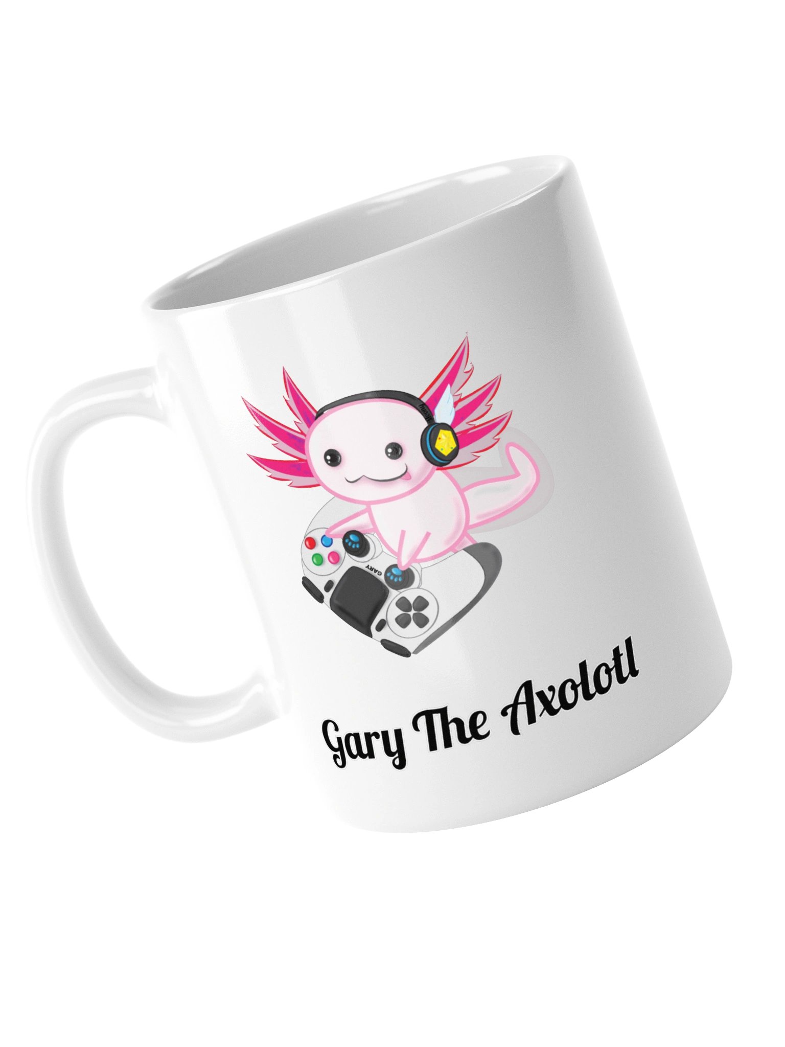 Gamer Gary Mug White product image (5)