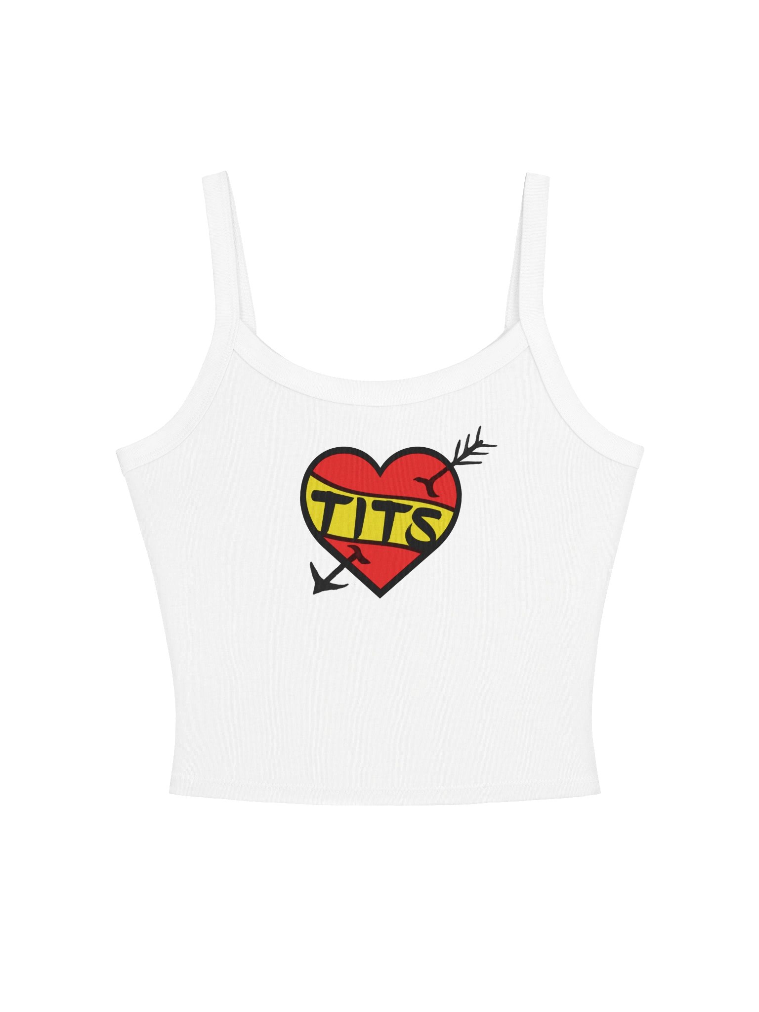 TITS SHOW GIRL Micro-Rib Tank product image (5)