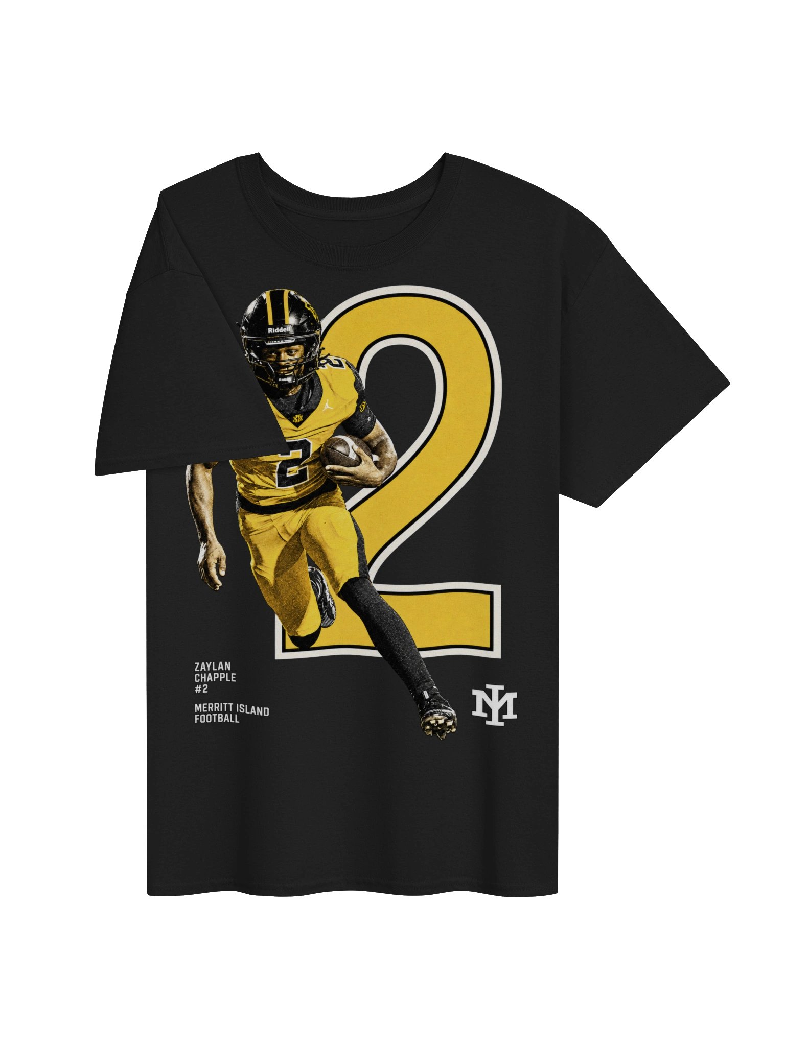 Zaylan Chapple #2 — Number Two Tee product image (4)