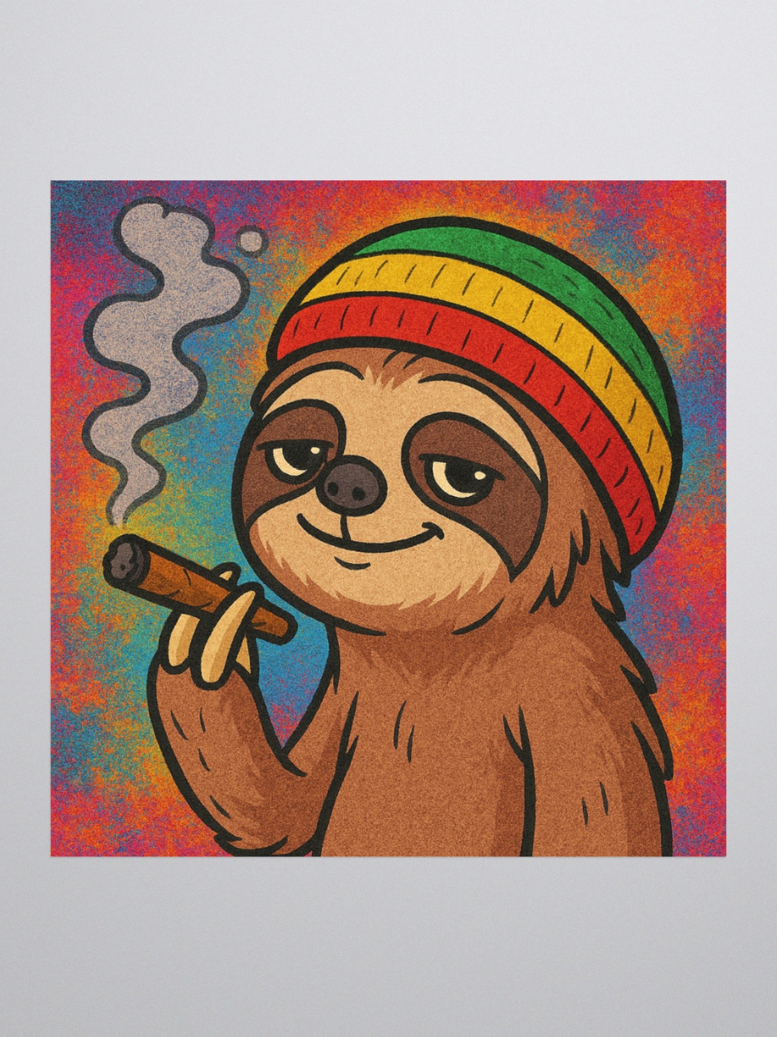 SLOTHY STICKER product image (2)