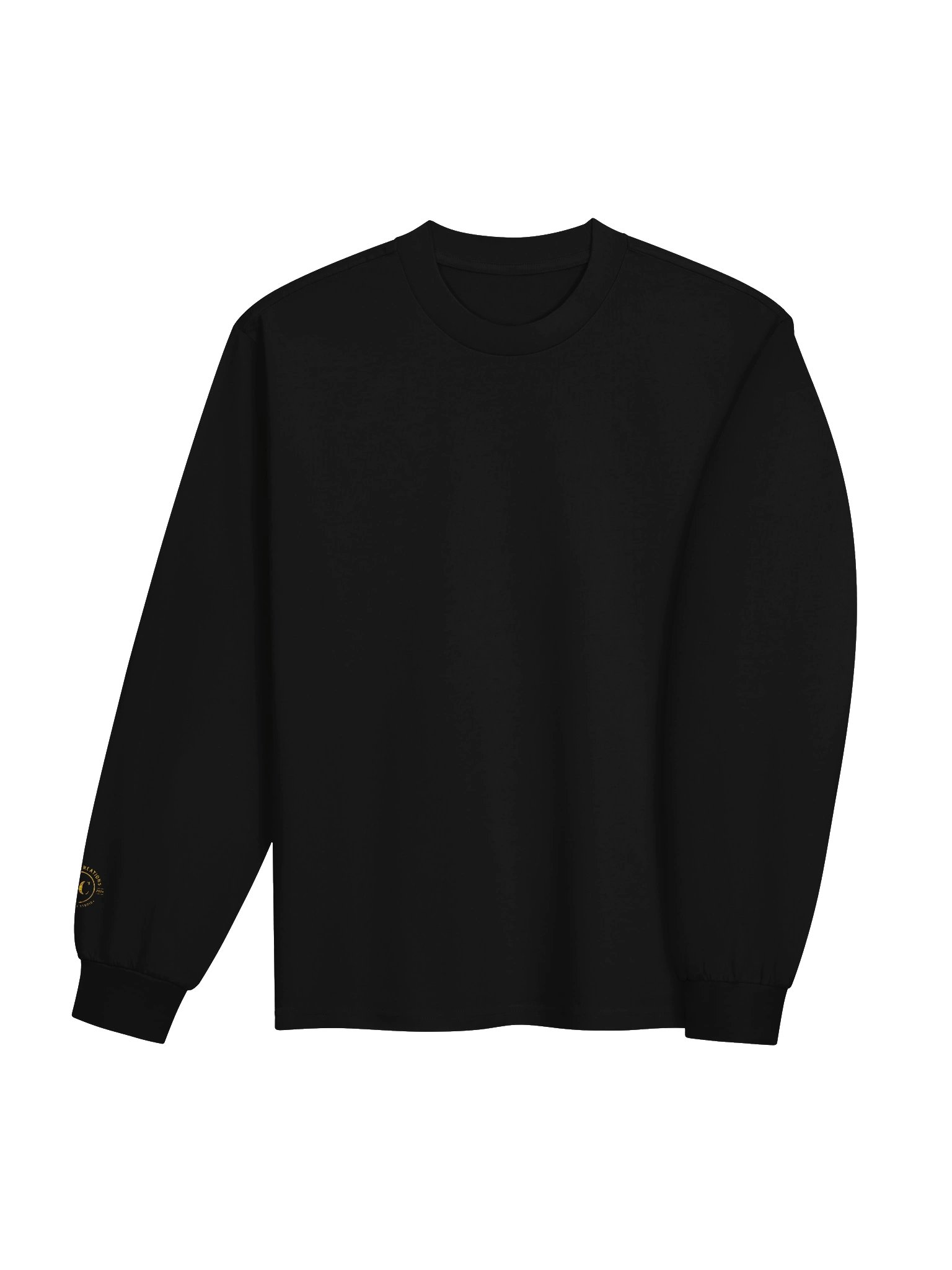 Solace Gold Emblem Long Sleeve Tee product image (18)