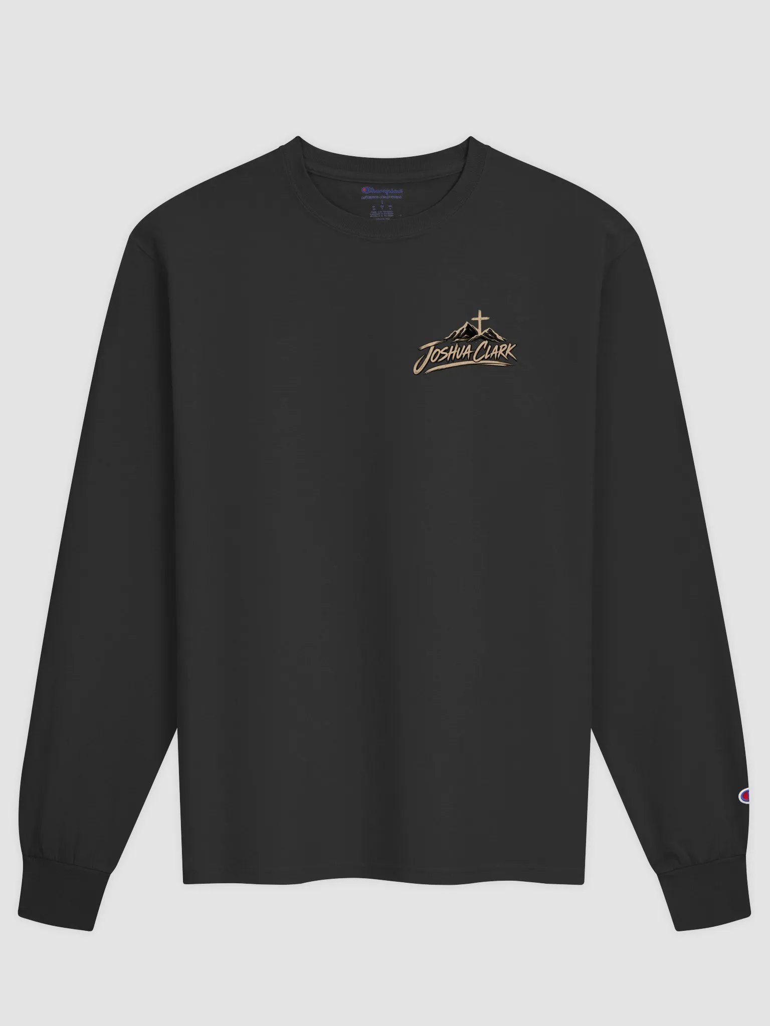 No Cracks In My Armor Champion Long Sleeve product image (1)