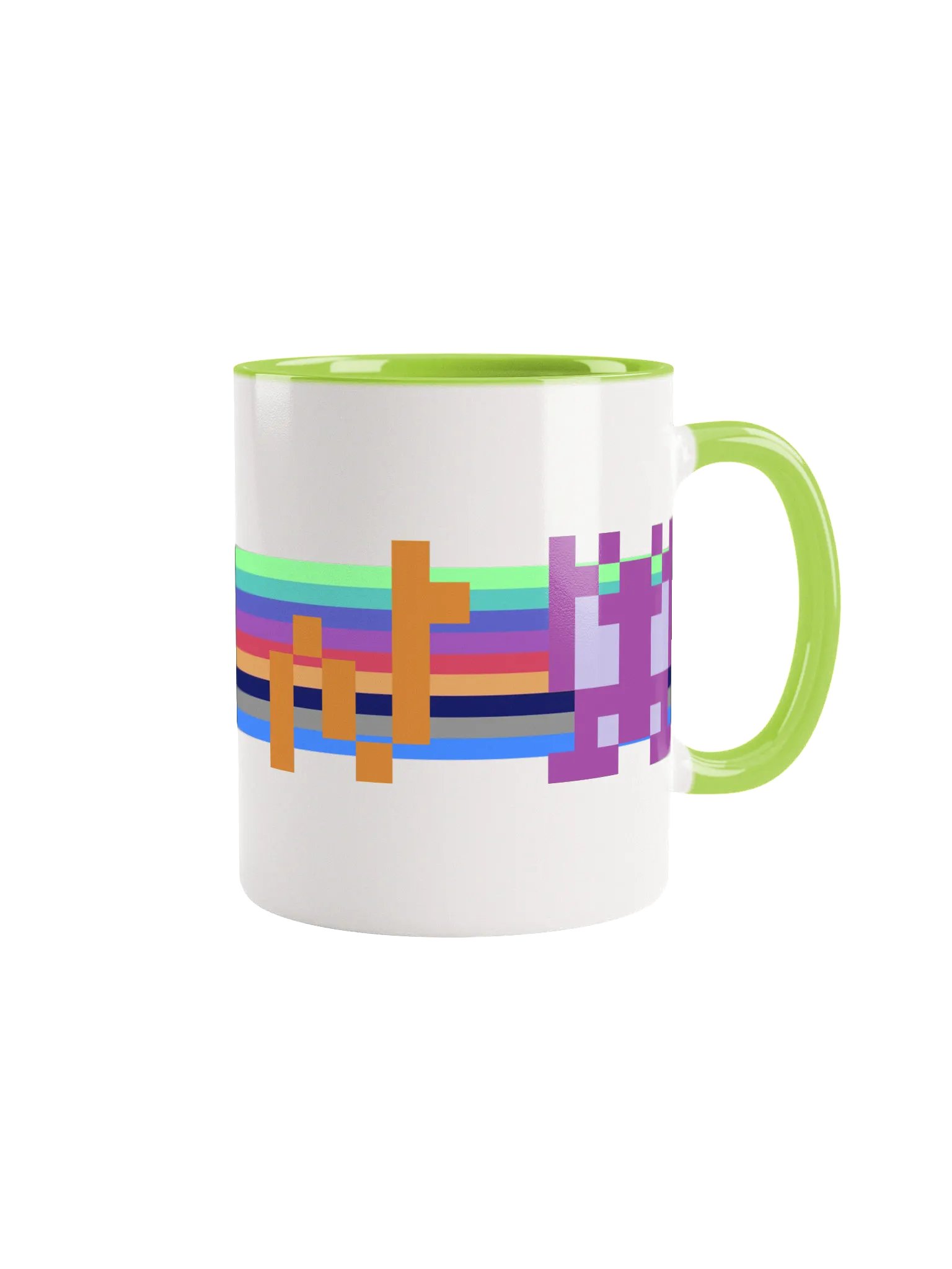 Bug Quest Rainbow Mug product image (1)