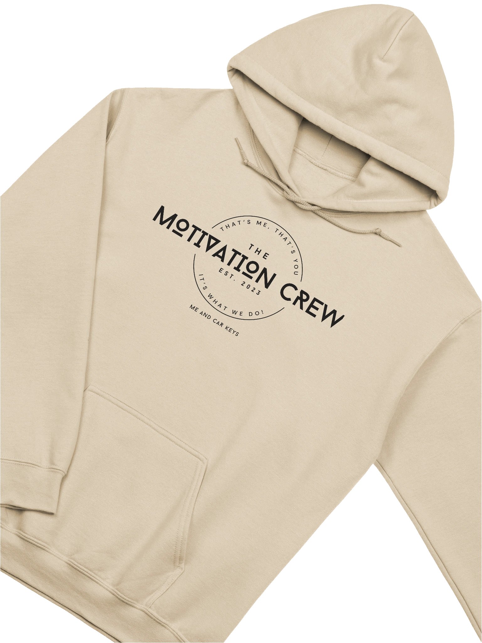 The Motivation Crew Hoodie product image (3)
