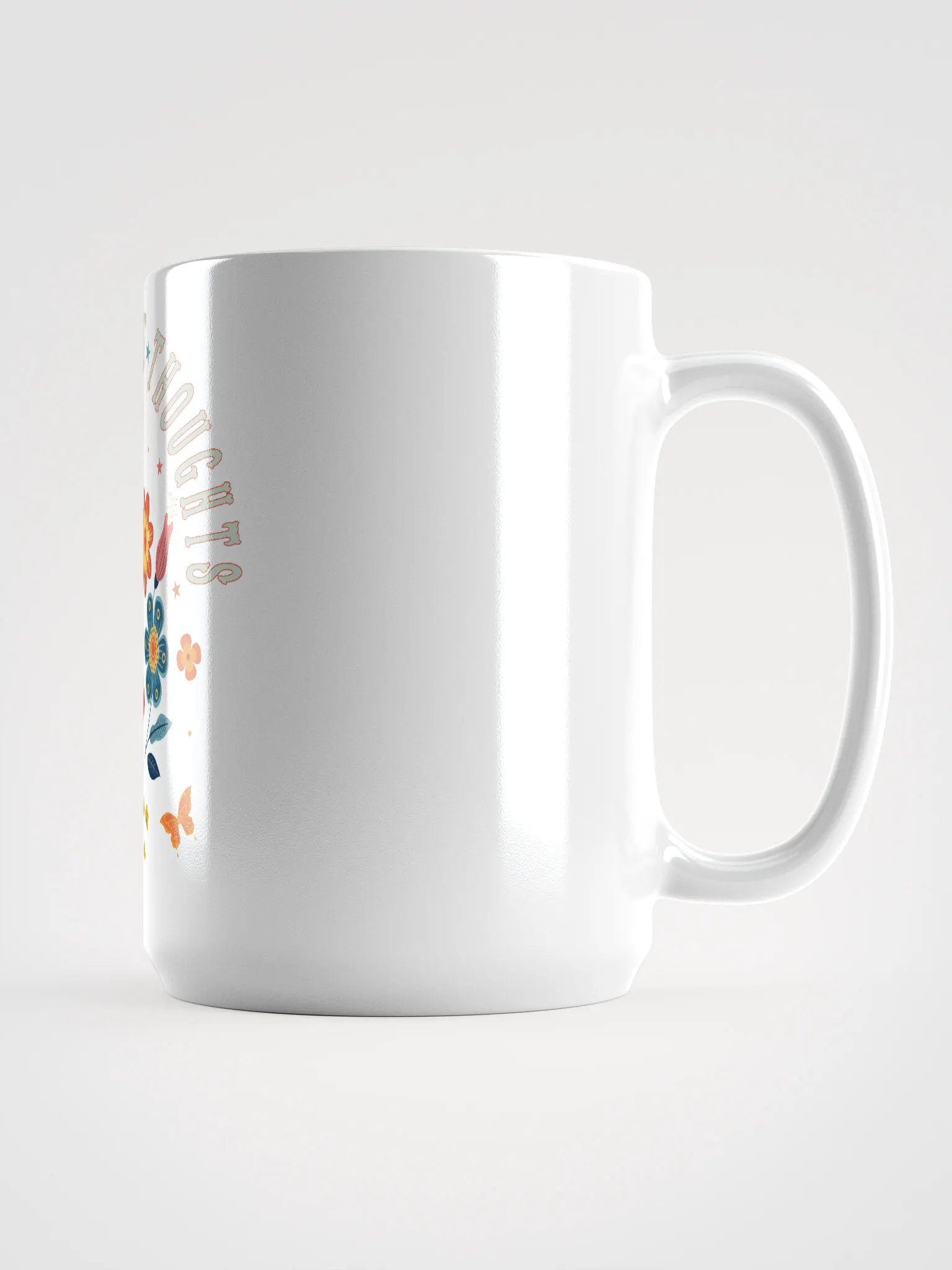 Positive Thoughts Bloom Mug product image (1)