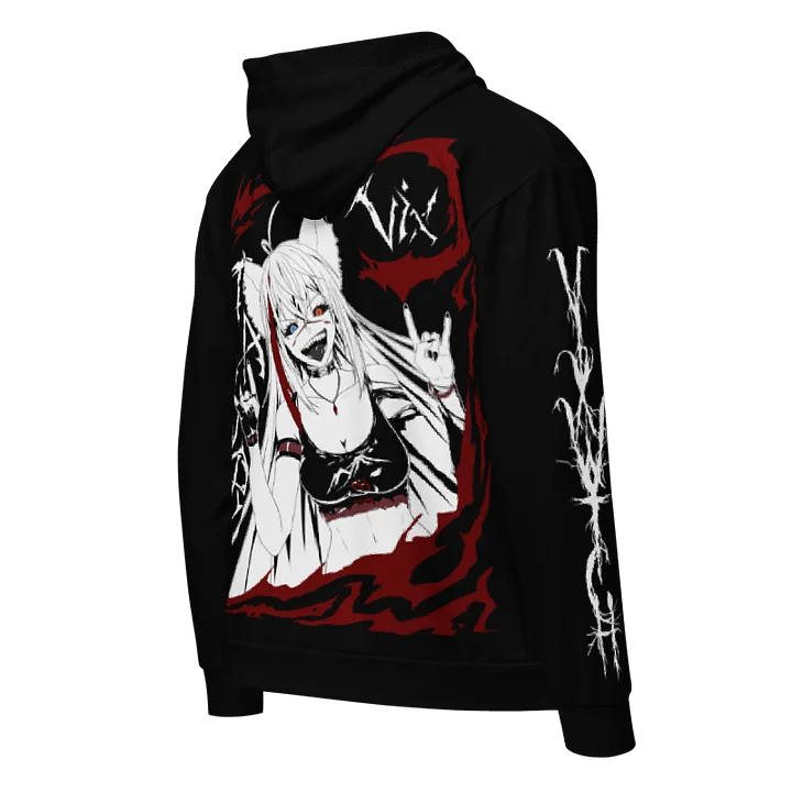 【VIXWYTCH】 RAWR Zip UP Hoodie product image (1)