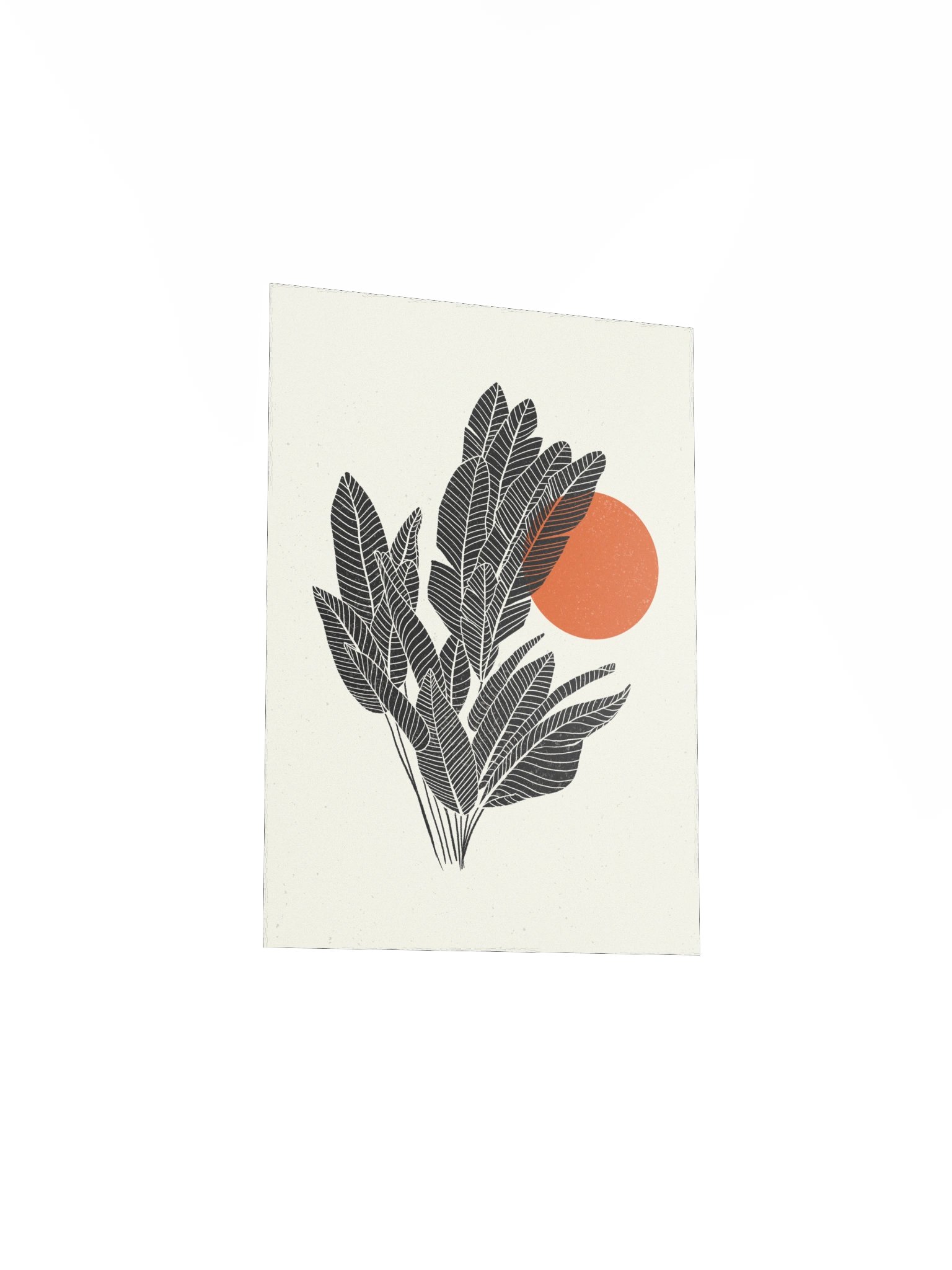 Red Sunset ✷ Art Print product image (3)