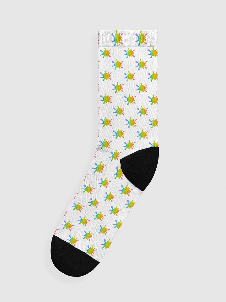 Pride Slime Socks product image (1)