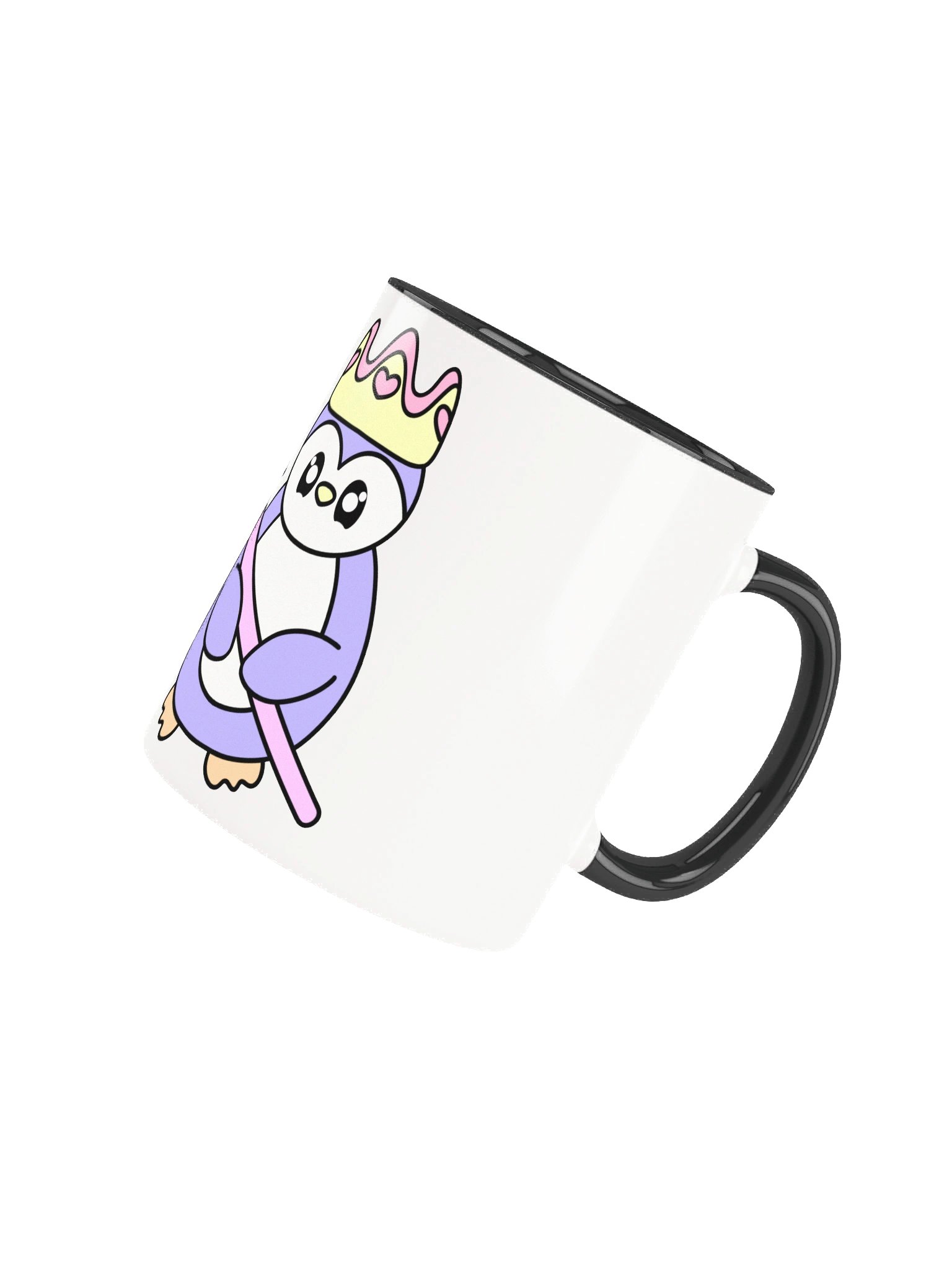 Colorful Mug with Queenguin product image (31)