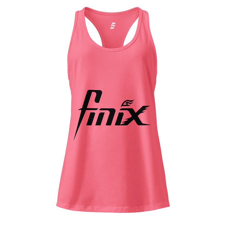 FINIX Racerback Tank (Thirsty Edition) product image (1)