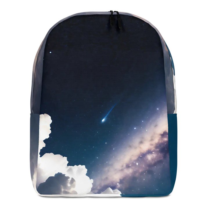 DO IT ALL Minimalist Print Backpack product image (1)