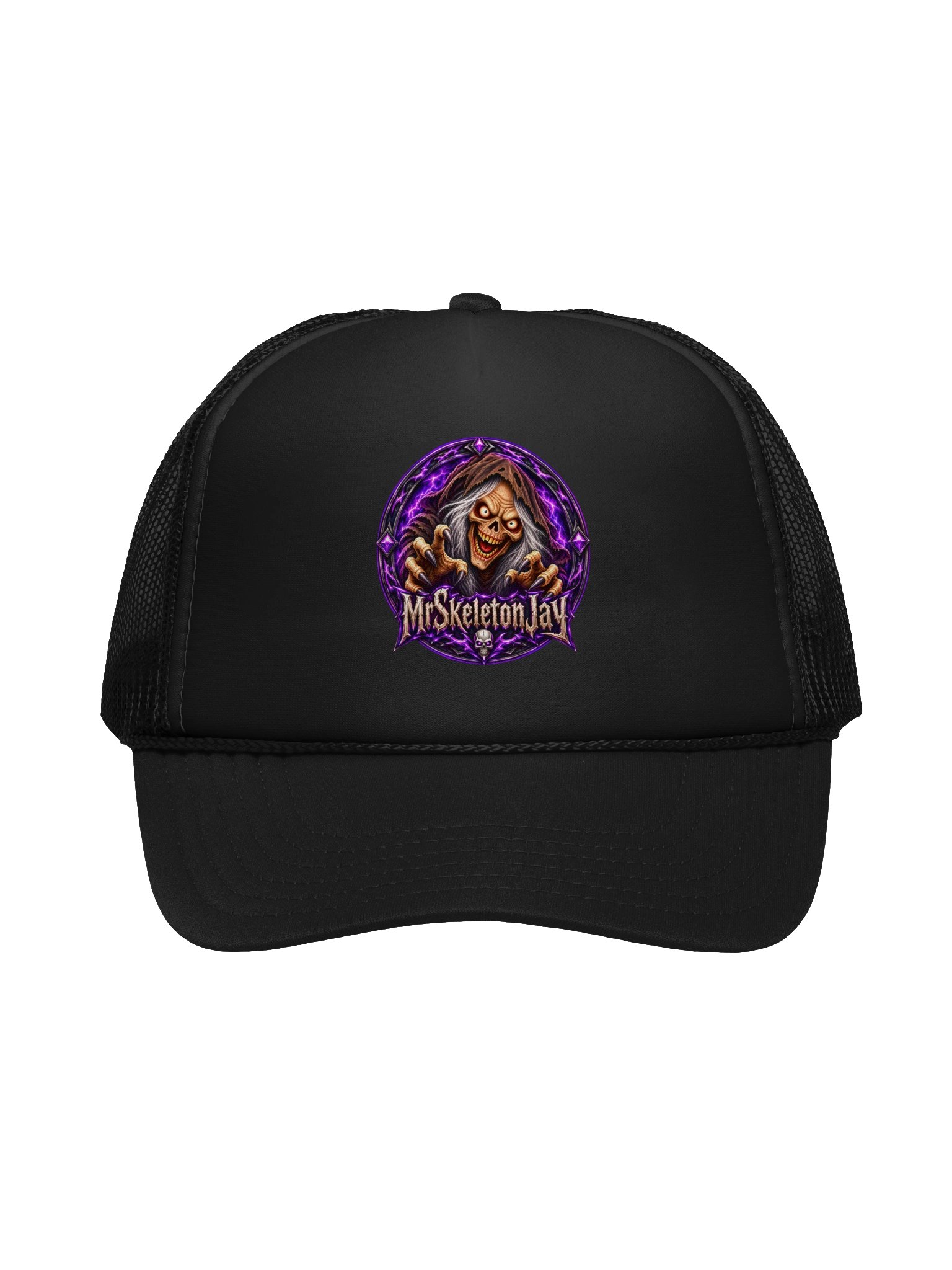 Purple Ghoul Hat product image (1)
