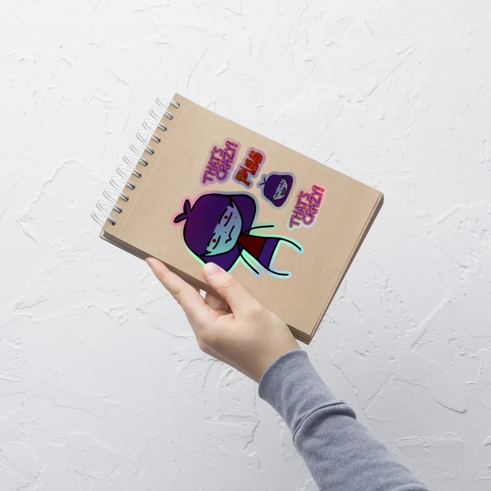Holographic Tree Sticker Sheet product image (6)
