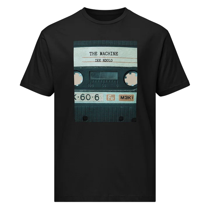 The Machine single tee product image (1)