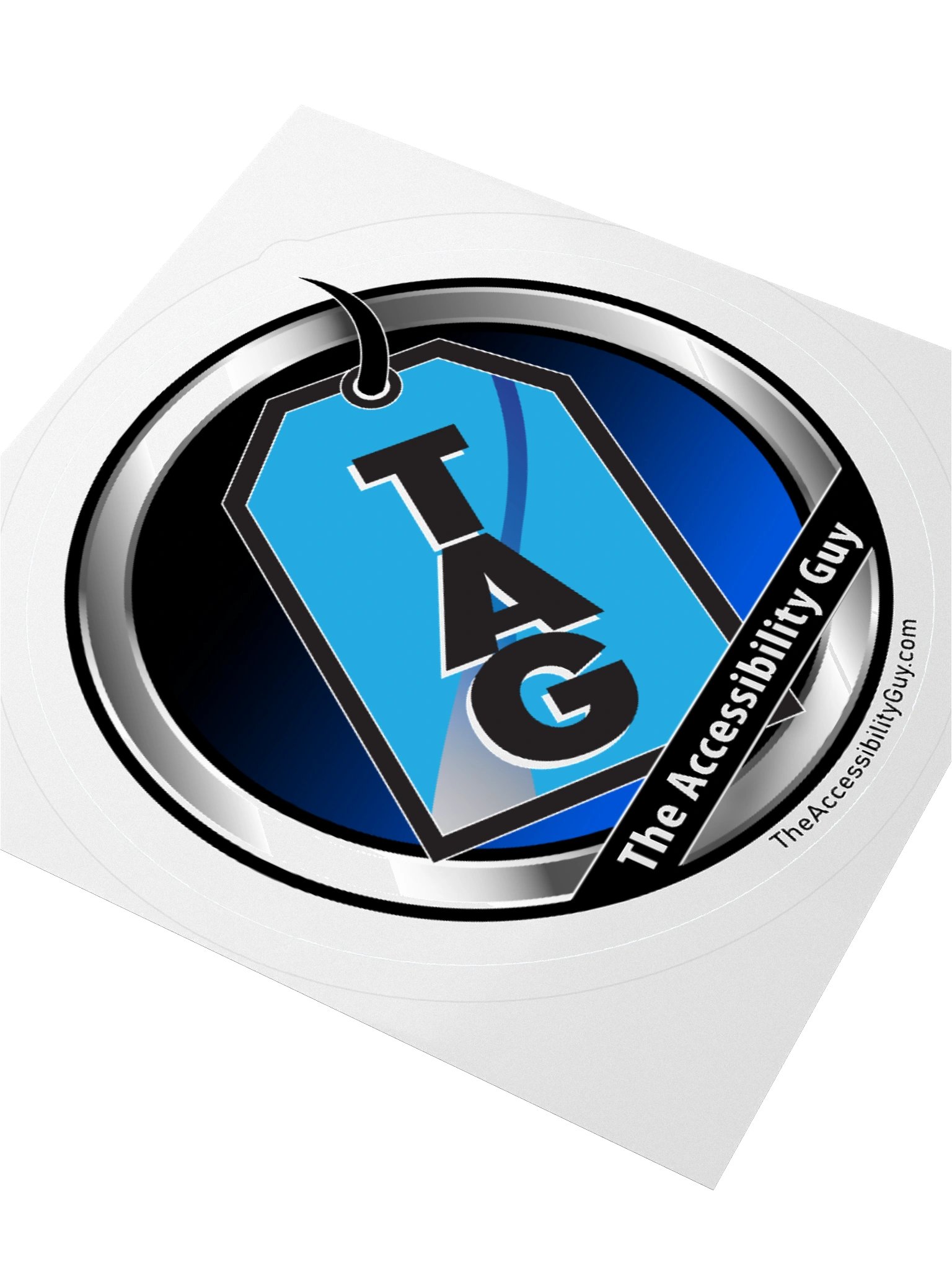 Tag Logo - Kiss Cut Stickers product image (9)