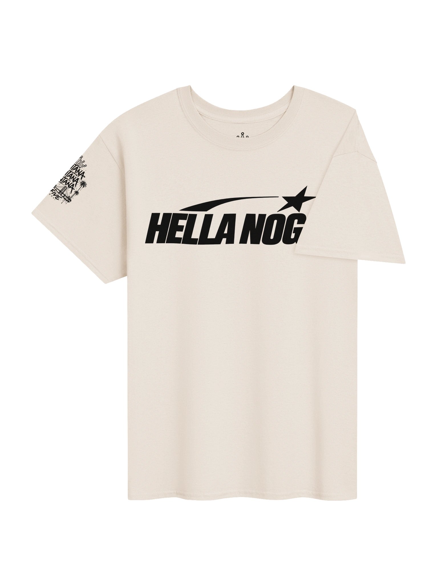 Hella Nogal Bone T-Shirt product image (4)