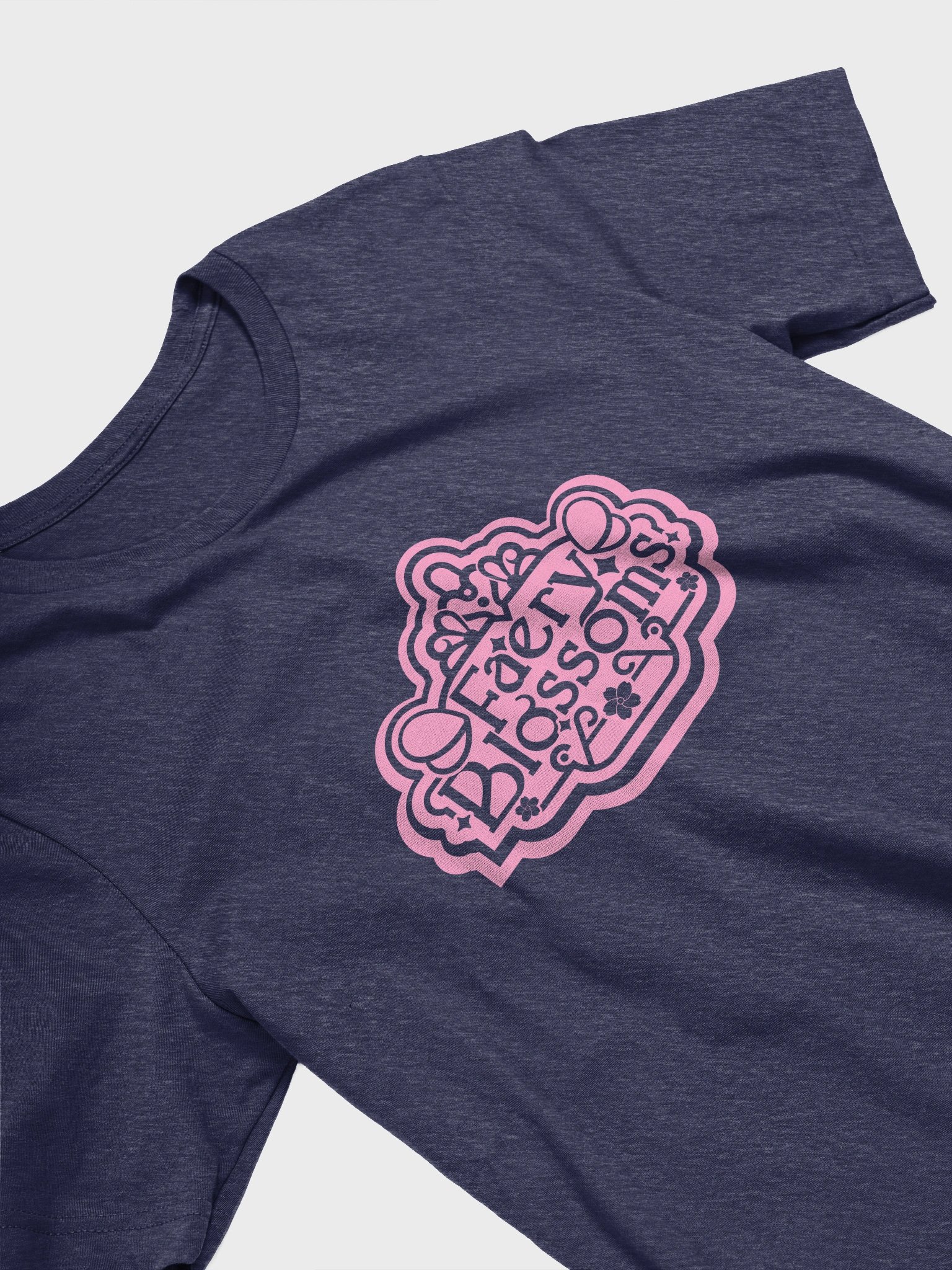 Logo Tee (Pink) product image (32)