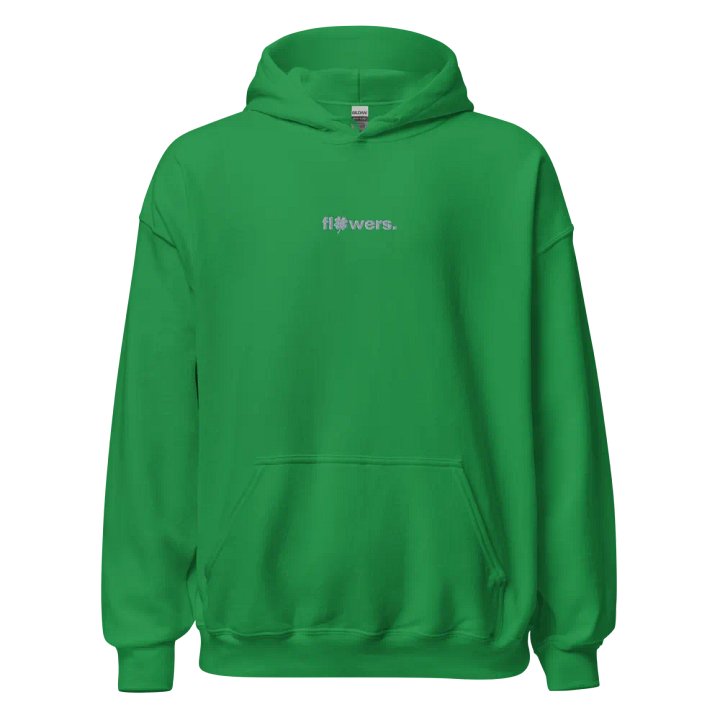 St. Patty’s “flowers” Hoodie product image (1)