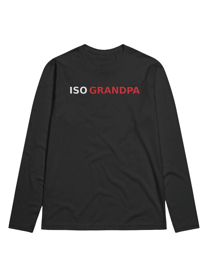 ISO GRANDPA Long Sleeve Shirt product image (1)