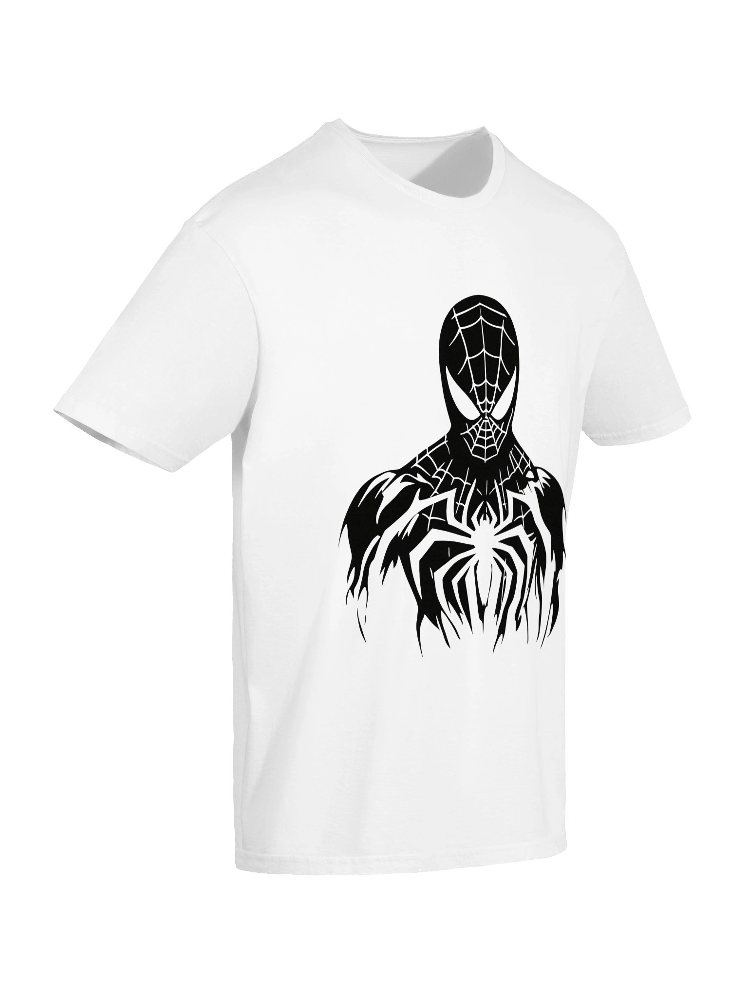 Black Suit Spider-Man T-Shirt product image (36)