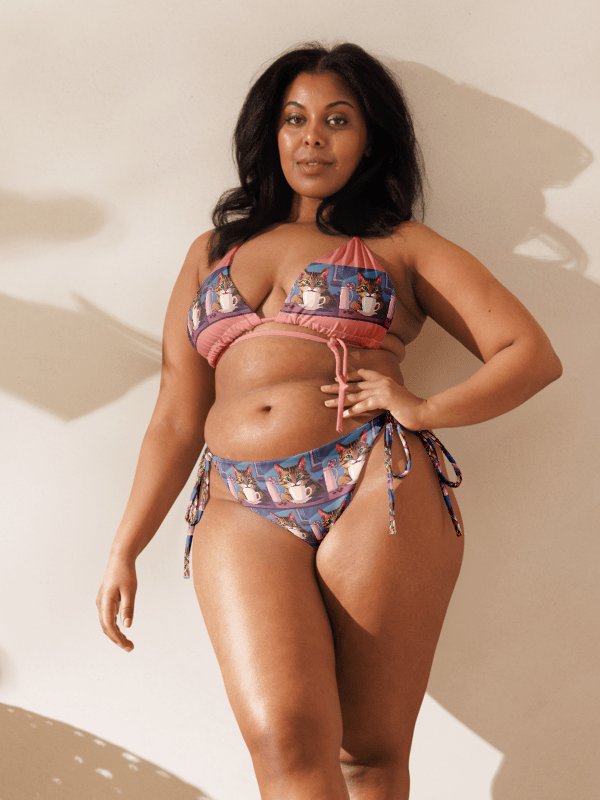 String Bikini-Caffeine Cat product image (6)