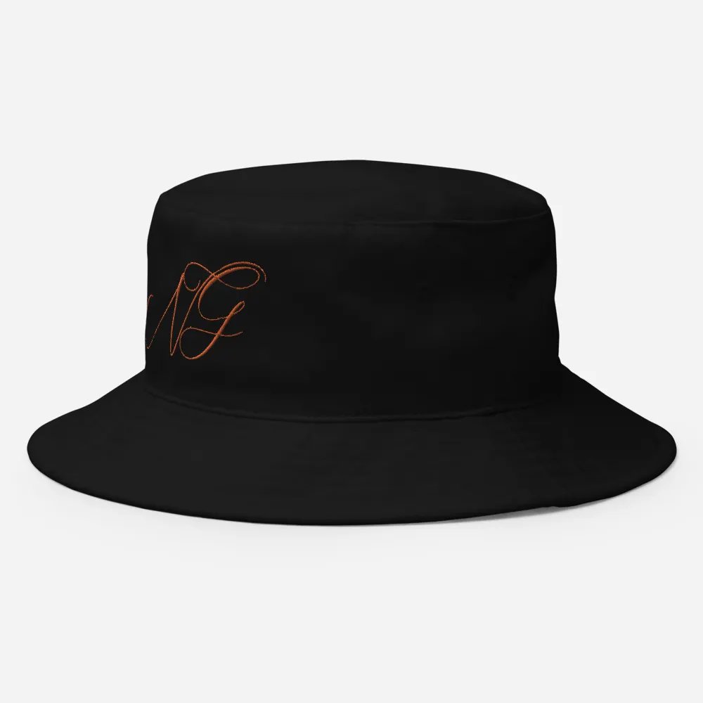 Ng text Cotton Bucket Hat product image (10)