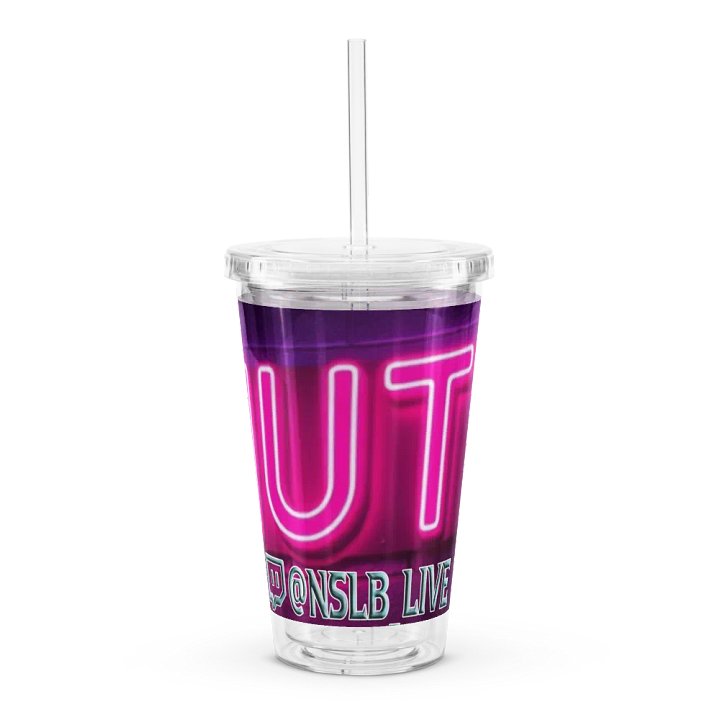 Neon Twitch Mutt Tumbler product image (1)