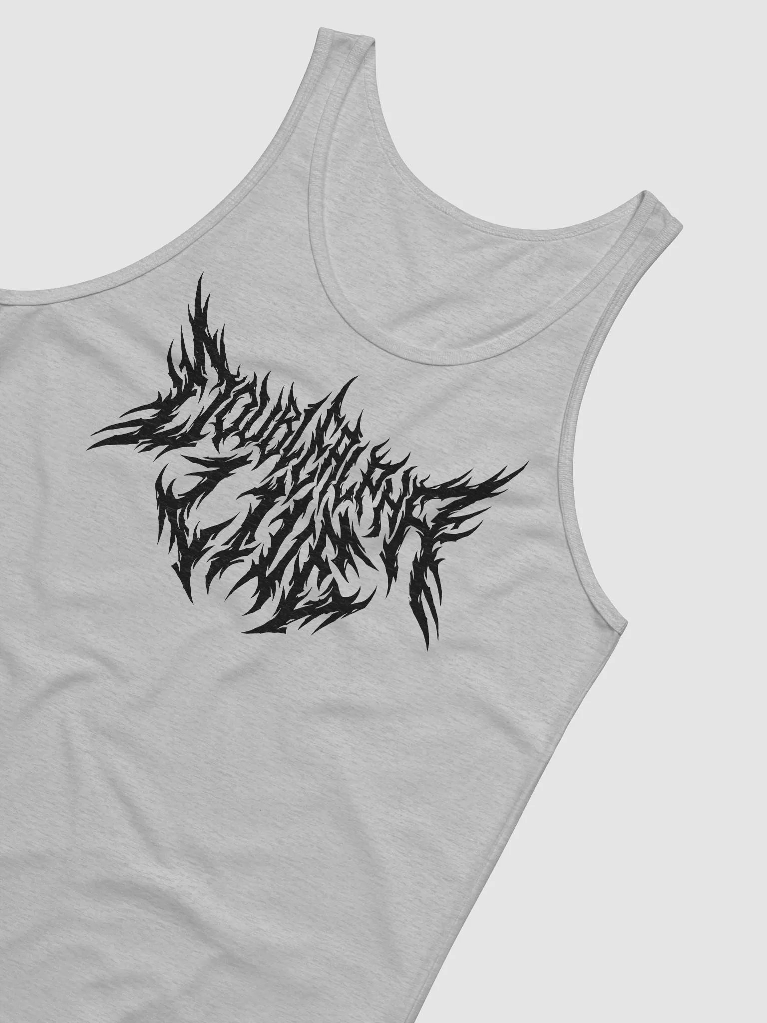 Metal Tank - Black Logo product image (2)