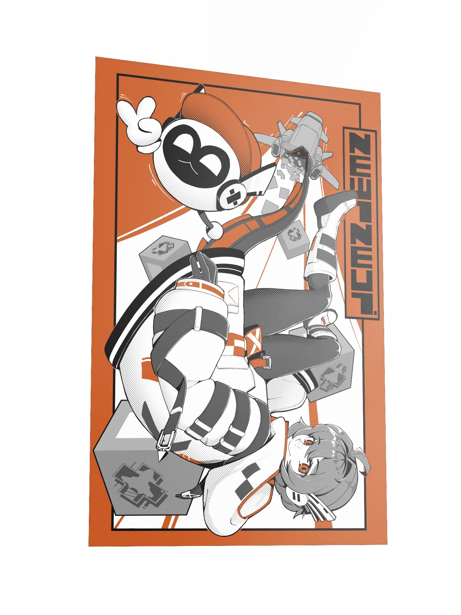 The MidnightCircuit Poster - 2025 Debut Merch product image (2)