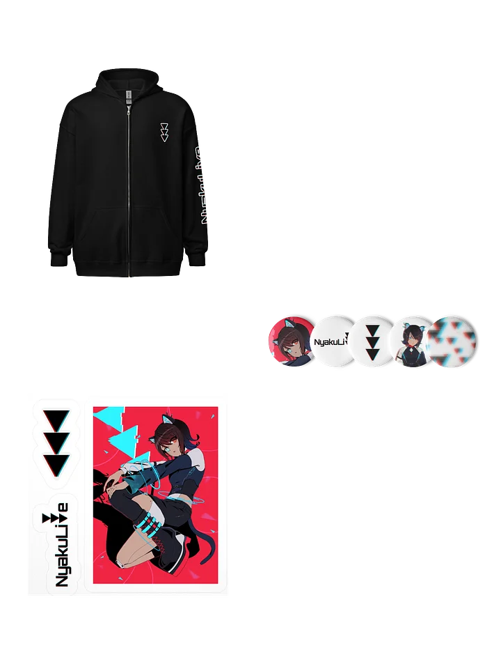 Ultimate 1st Gen Zip Up Bundle - EXCLUSIVE BUTTONS product image (1)