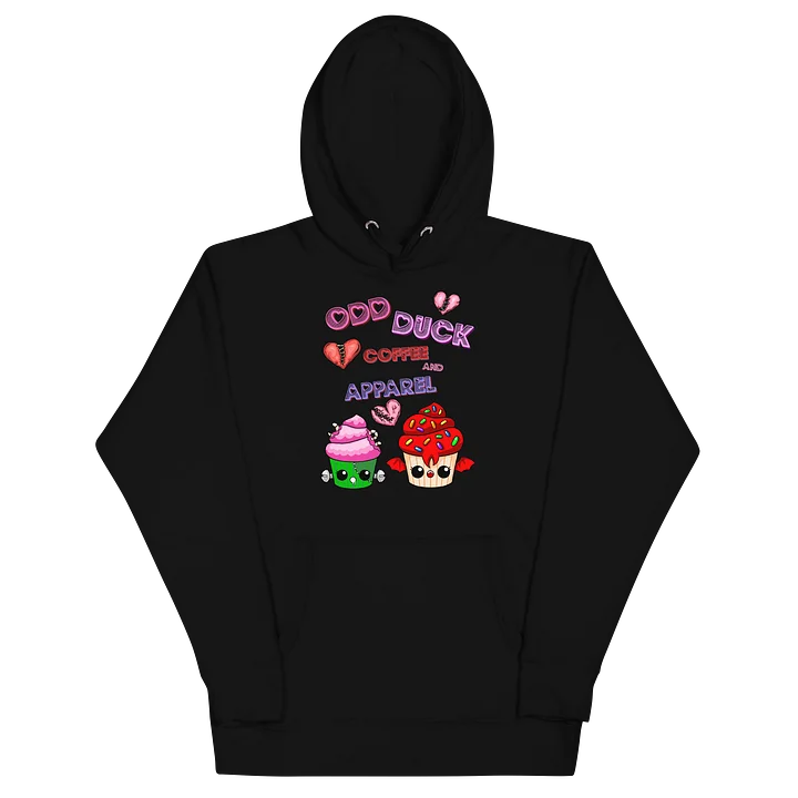 Odd Duck Cupcake Hoodie product image (2)