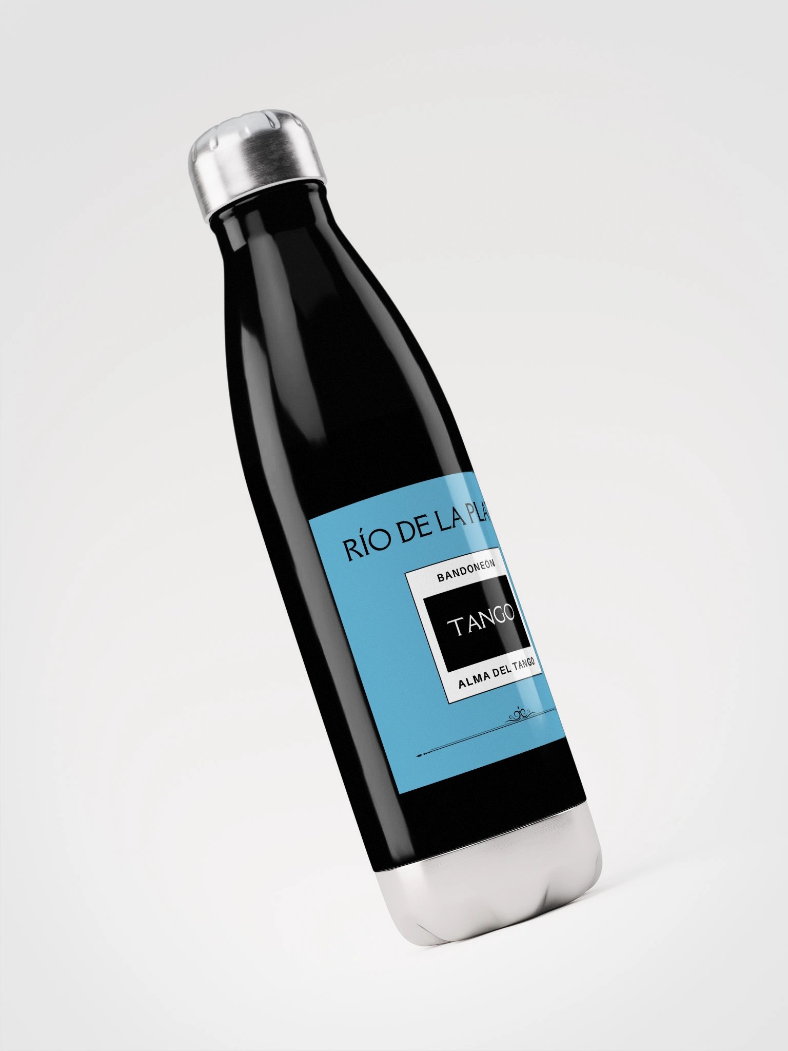 RÍO DE LA PLATA TANGO Steel Water Bottle product image (3)