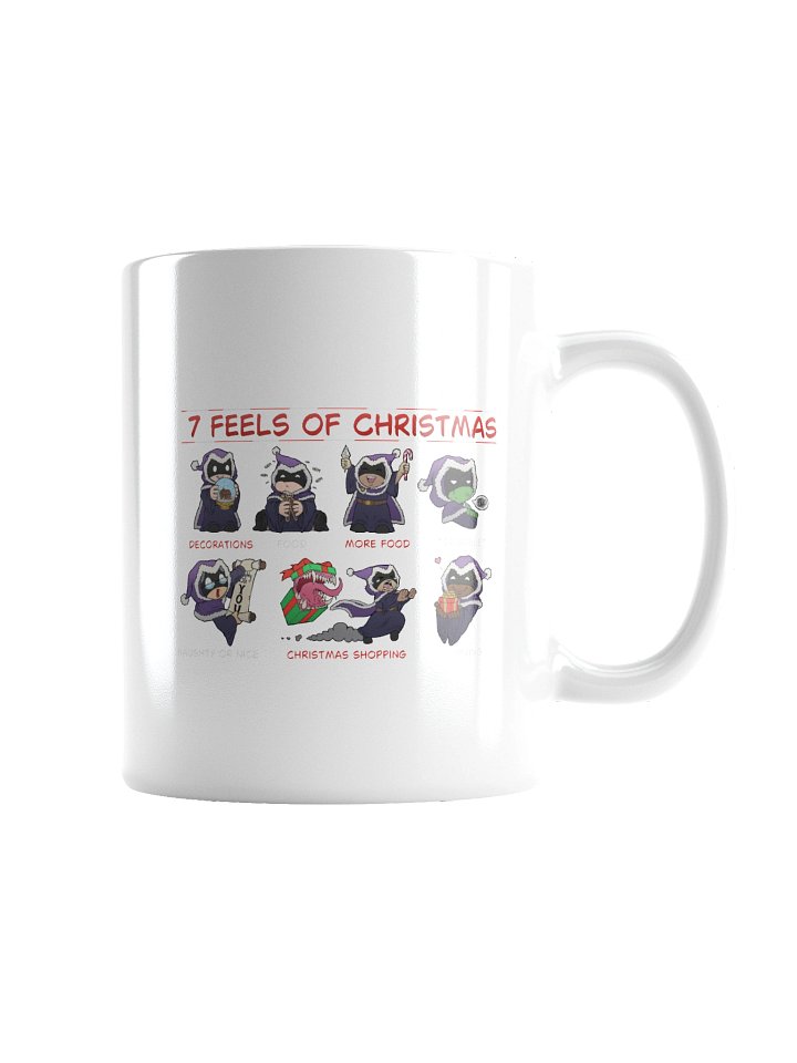 7 Feels of Christmas Mug product image (5)