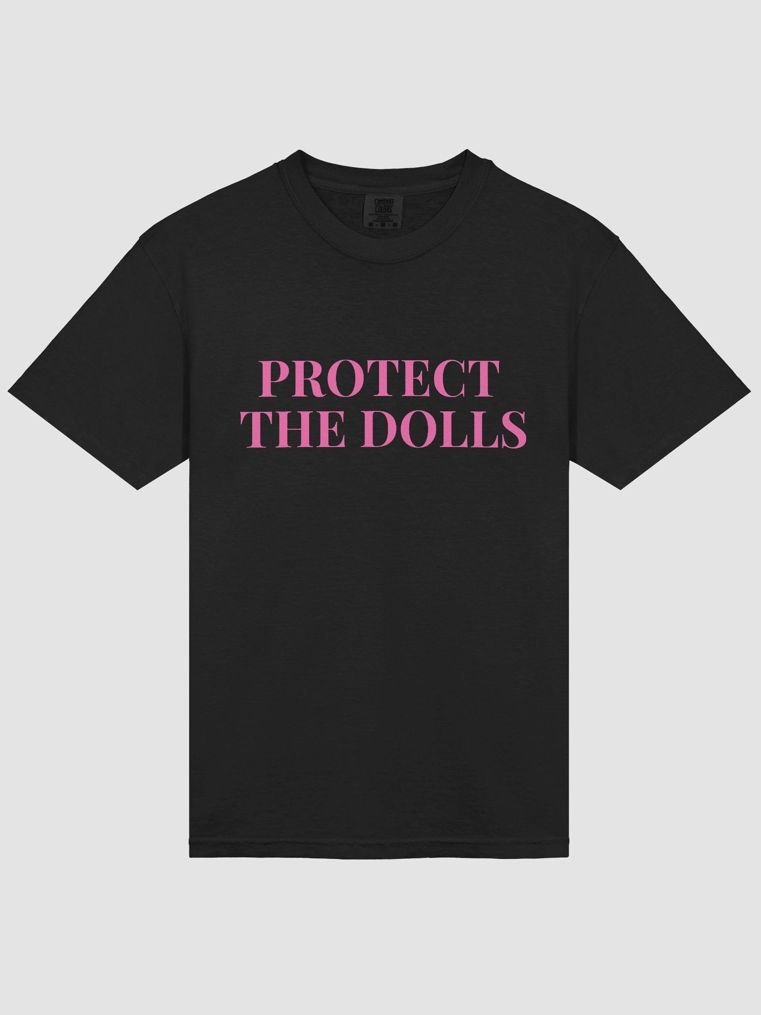 Protect the Dolls Tee. (Pink) product image (28)