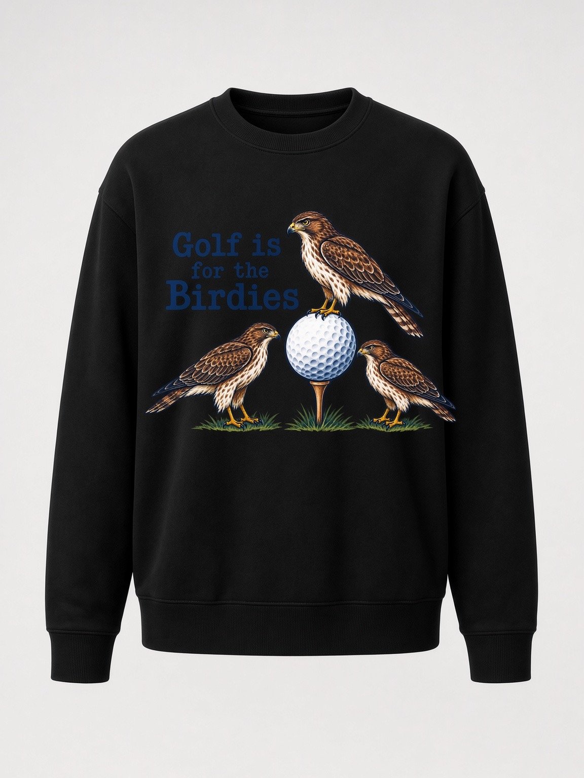 Birdie Golf Comfort Colors Sweatshirt product image (4)