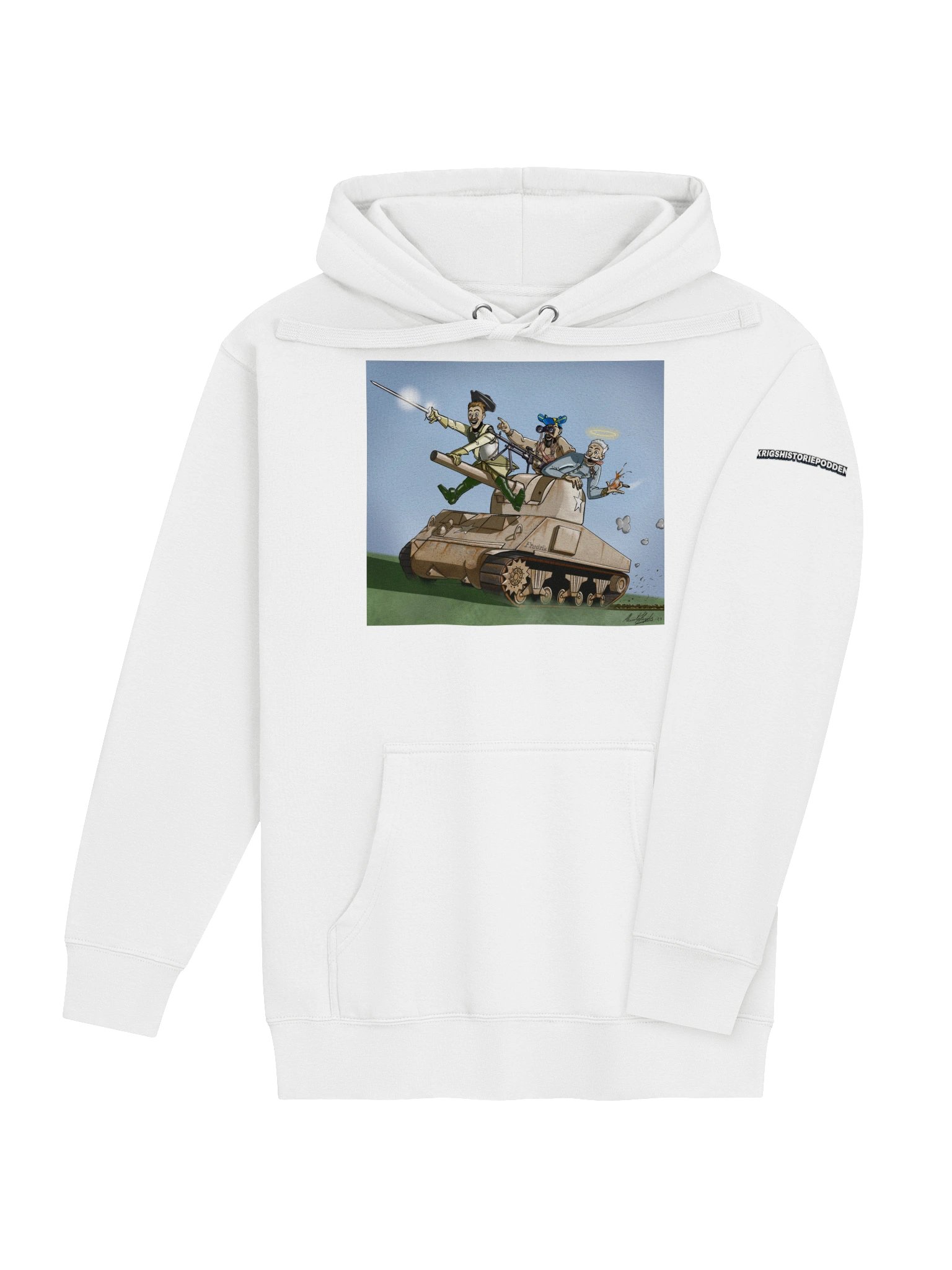 Sankt Conrads lärjungar (Hoodie med bakgrund) product image (36)