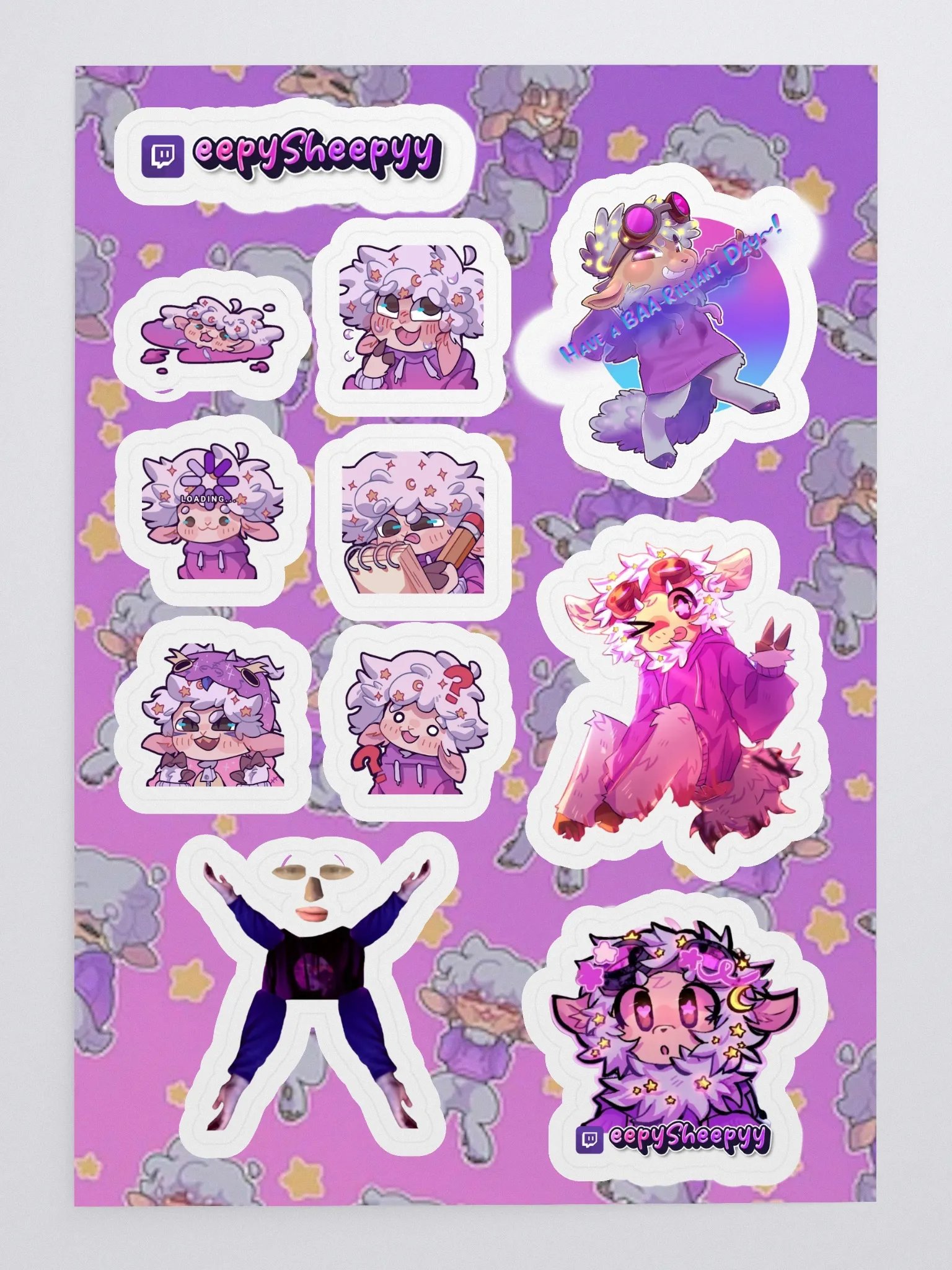 BAA-Rilliant Sticker Collection! product image (3)