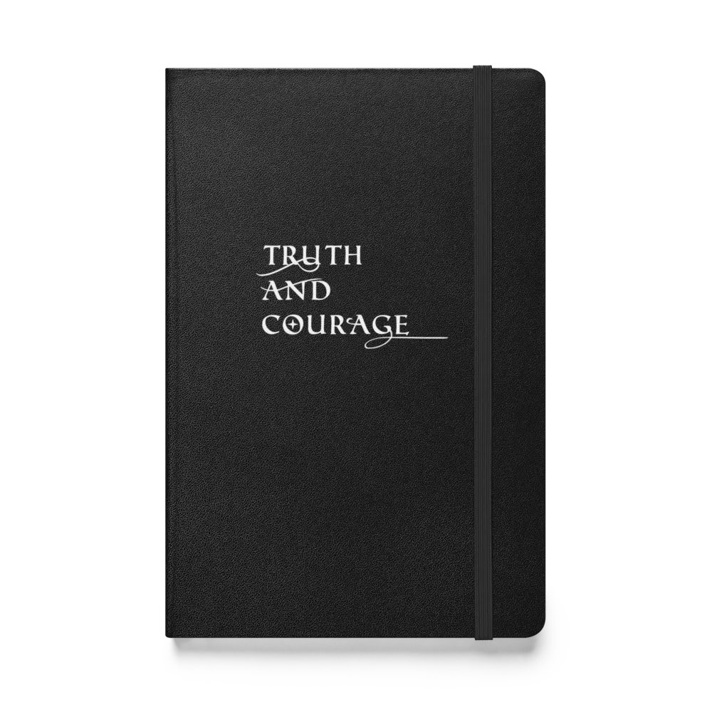 Truth & Courage - Notebook product image (1)