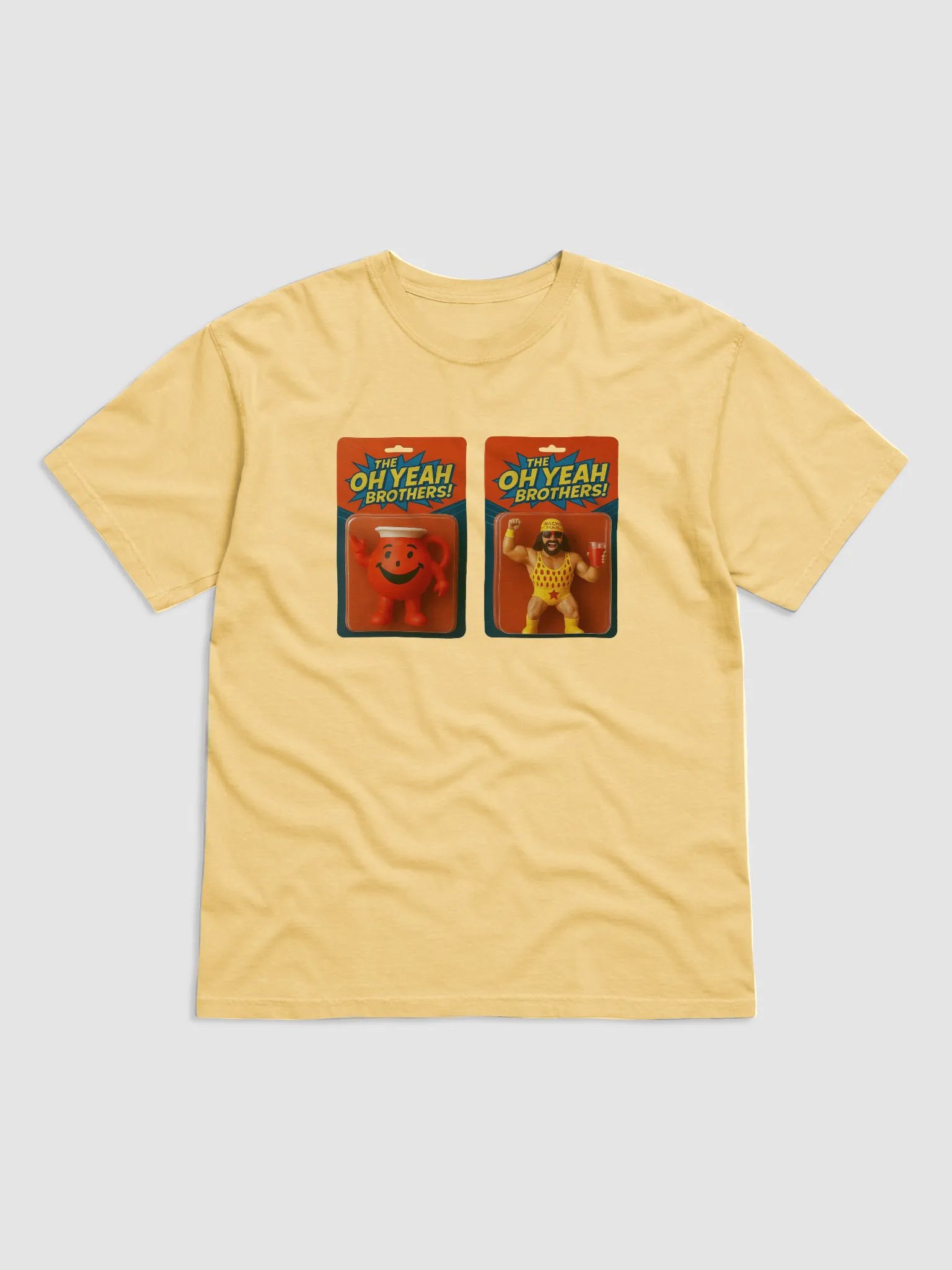 Oh Yeah! The Action Figures T-Shirt product image (1)